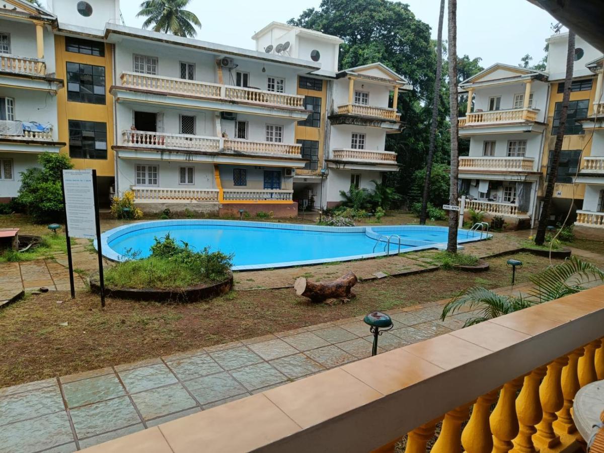 Contemporary Studio Apartment In Calangute, Goa Exterior photo